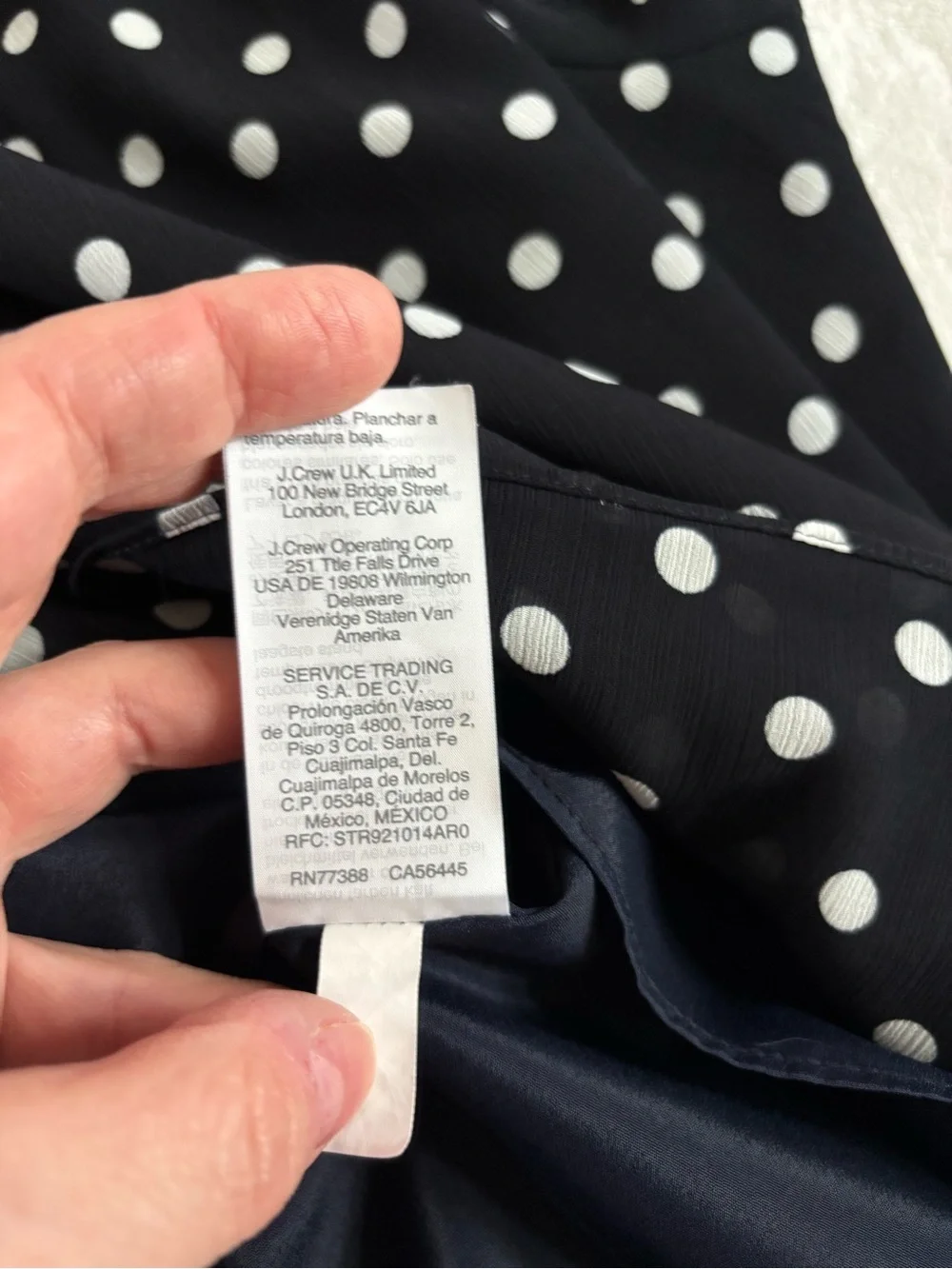 J. Crew chic black